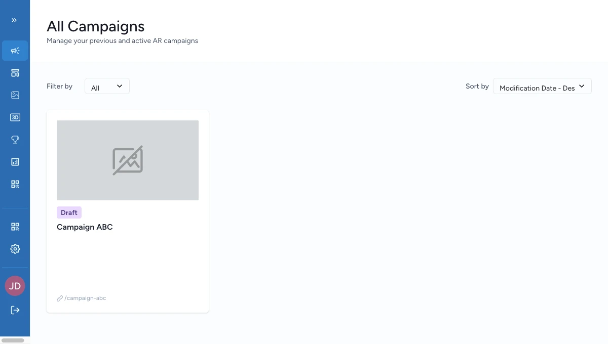 Page de connexion OmniLab avec le bouton de connexion unique d'entreprise